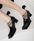 Square Toe Shoes
